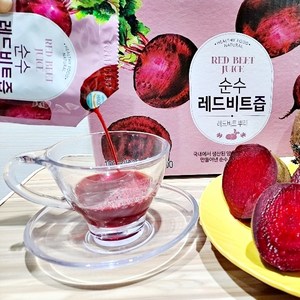 황토마을식품 무농약 제주산 겨울비트즙 레드비트즙 100ml, 50개