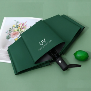 올포빌리지 튼튼한 웨더마스터 암막우산 UV 자외선차단 3단자동 우양산