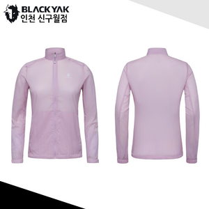 블랙야크 [ BLACK YAK ] 매우 가볍고 악취방지 기술이 적용된 패커블 방풍 자켓 여성 에어 플라이 자켓 1P JKMU
