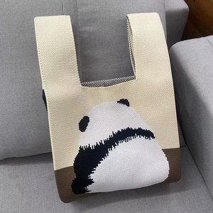 랑랑랜드 데일리 니트 손목가방 21종