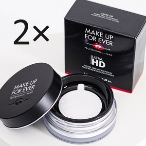 메이크업포에버 ULTRA HD 파우더 8.5g, 2개, 화이트