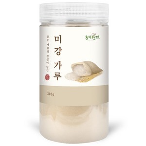 동의한재 국산 미강 가루 쌀겨 분말, 300g, 1개