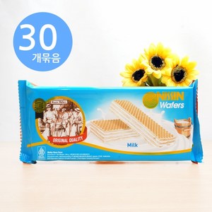 니신와퍼 밀크맛 100g x30개, 30개