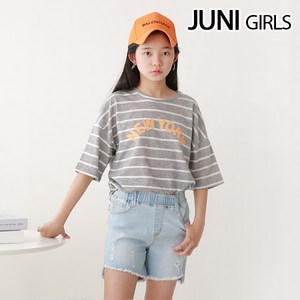 주니걸즈 뉴욕보카단가라 티셔츠