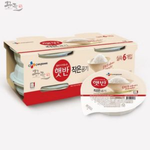 햇반 즉석밥 작은공기, 130g, 18개