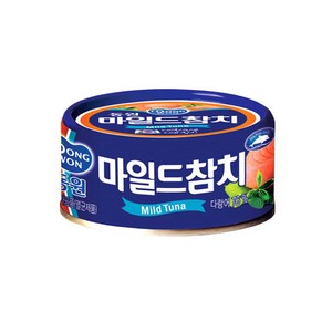 사조 마일드 참치 안심따개, 100g, 12개