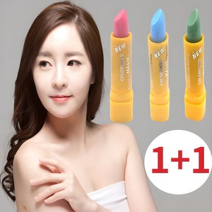미라클다인 1+1 잘 묻어나지않는 잘 안지워지는 립스틱 추천 3g, 3오렌지, 6와인, 2개