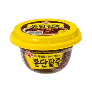 오뚜기 통단팥죽 상온, 285g, 24개