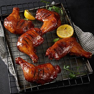 BBQ 비비큐치킨 자메이카 통다리 바베큐 1팩, 1개, 170g