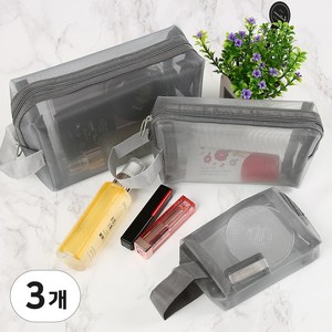 여행용 세면도구파우치 메쉬 세면백 세면파우치