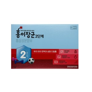 정관장 홍이장군 2단계 20ml*90포, 600ml, 3박스