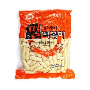 별가 개구쟁이 밀떡볶이, 2kg, 4개