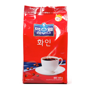 동서-맥스웰화인커피500g x6, 500g, 1개입, 6개