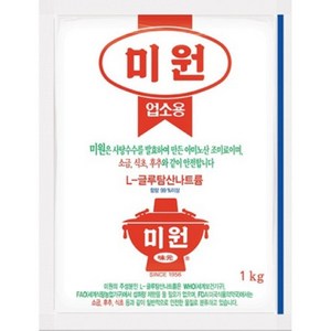 대상 미원 업소용 노말, 1kg, 2개