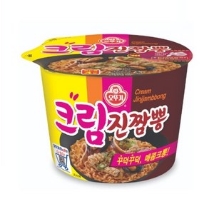 오뚜기 크림진짬뽕 컵 105g, 12개