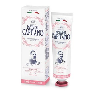 파스타델 카피타노 captiano 치약 센스티브, 1개, 75ml