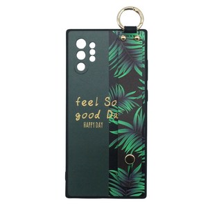 신서엔코 갤럭시 케이스 Galaxy Phone Case SCS-1533 일러스트 핸드 스트랩