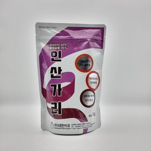 인산가리 1kg 도장억제 화아분화촉진 고추 사과 착색증진의 필수품, 1개