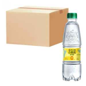 씨그램 스위트 유자, 350ml, 24개
