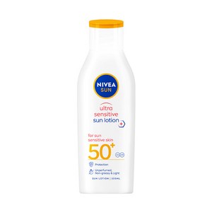 니베아 선 울트라 센서티브 선 로션 200ml 1개