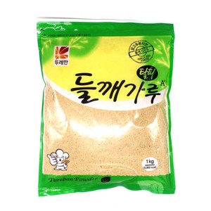 뚜레반 탈피 들깨가루, 1kg, 2개