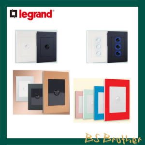 [BSB] 르그랑 비보 VIVO 스위치 모음, 6구 스위치, 메탈릭 코퍼, 1개