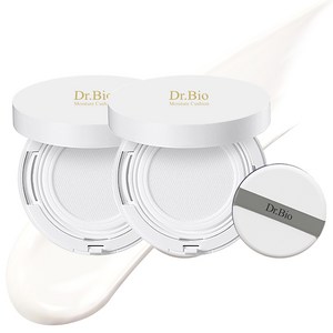 닥터바이오 모이스처라이징 선쿠션 본품 + 리필 SPF50+ PA++++, 15g, 2세트