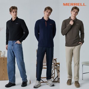 [머렐(MERRELL)] (머렐) 24FW 남성 카라 셔츠 3종