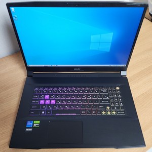 게이밍노트북대여 RTX4060 17인치 렌탈, MSI GF76 B13VFK Win10, WIN10, 16GB, 512GB, 60일 렌탈