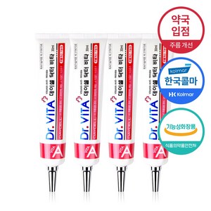 닥터비타 피부 탄력 주름개선 레티놀 비타민 A 크림, 4개, 30ml
