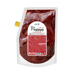 [간편한식] 절대 비빔양념장 500g, 1개