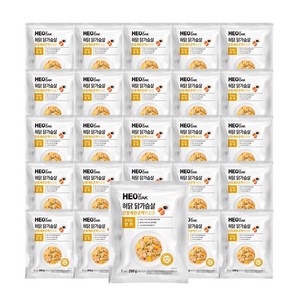 허닭 닭가슴살 간장계란 곤약볶음밥 250g, 20개