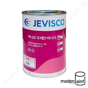 제비스코 하나로 우레탄 바니시 0.9L 목재용 유성 니스, 900ml, 1개