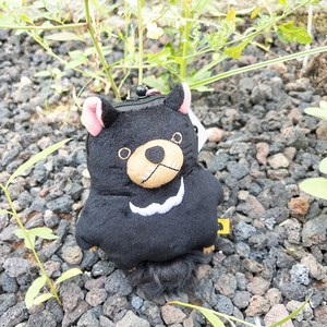 파랑상점 오리 릴패스 너구리 동전지갑 일본여행