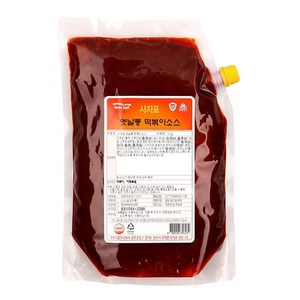 사자표옛날풍떡볶이소스 2KG/영화식품, 2kg, 1개