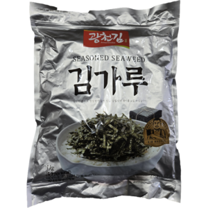 광천김 대용량 김가루 1kg-2024.11월20일 생산한 상품, 1kg, 4개