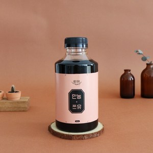 세계요리대회 금상 셰프가 만든 만능쯔유 500ml 식품회사위로, 1개