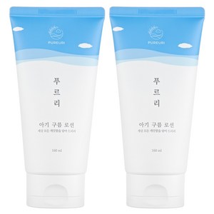 코리아나 푸르리 아기 구름 보습 로션, 160ml, 2개