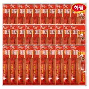 하림 돌아온 매콤후랑크, 30개, 70g