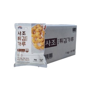 사조 바삭한 튀김가루1kg, 1개, 1kg