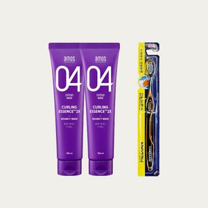 아모스 프로페셔널 컬링 에센스 이엑스 150ml 덴터치 칫솔 증정(색상랜덤), 2개