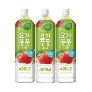 제트스카이 웅진 요거풋풋 사과, 1.5L, 12개
