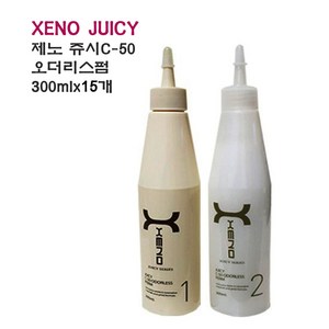 쥬시C-50 오더리스펌 300ml 1박스 15개/파마약, 15개