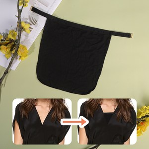 느낌상점 브이넥 파인옷 가슴 골 가리개 속옷 이너커버 브라 나시 가리기