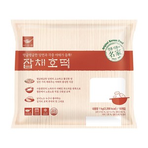 사옹원 잡채호떡1kg, 1kg, 1개