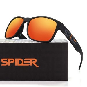 스파이더몬스터 국산 스포츠 편광선글라스 낚시 자전거 등산, 샤크프라임, 1개