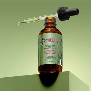 Mielle 두피 및 모발 강화 오일 로즈메리 민트 59ml (2fl oz) 1개