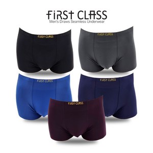 퍼스트클라스 남자팬티 당신의 품격을 위한 속옷 FIRST CLASS FC-M301 5종 세트
