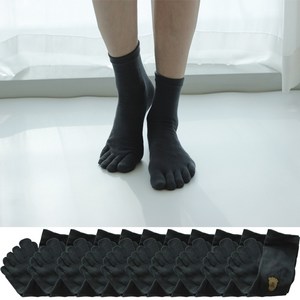 지니양말 남성용 발가락양말 10켤레 남자발가락양말