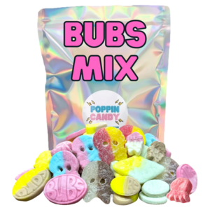 스웨덴 젤리 법스 BUBS MIX 스웨덴 캔디 한 봉지, 1개, 500g